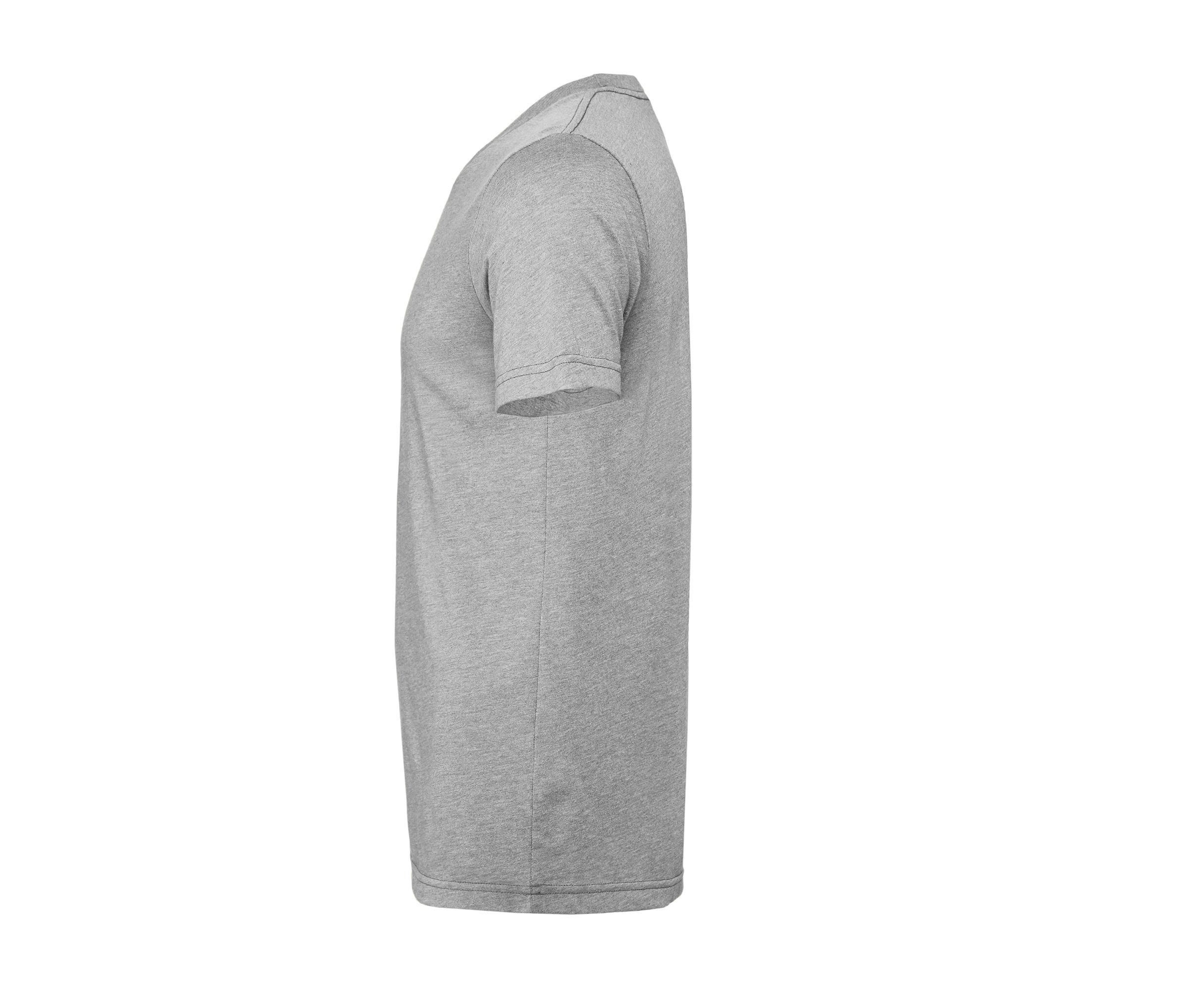 UNISEX HEATHER CVC SHORT SLEEVE TEE