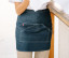 TABLIER EN DENIM COURT