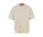 OVERSIZED MOCK NECK TEE